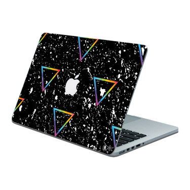 DJ Skins Laptop Skin MINIMAL RAINBOW